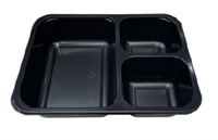 CPET tray 3-grid from MMCIS CHINA